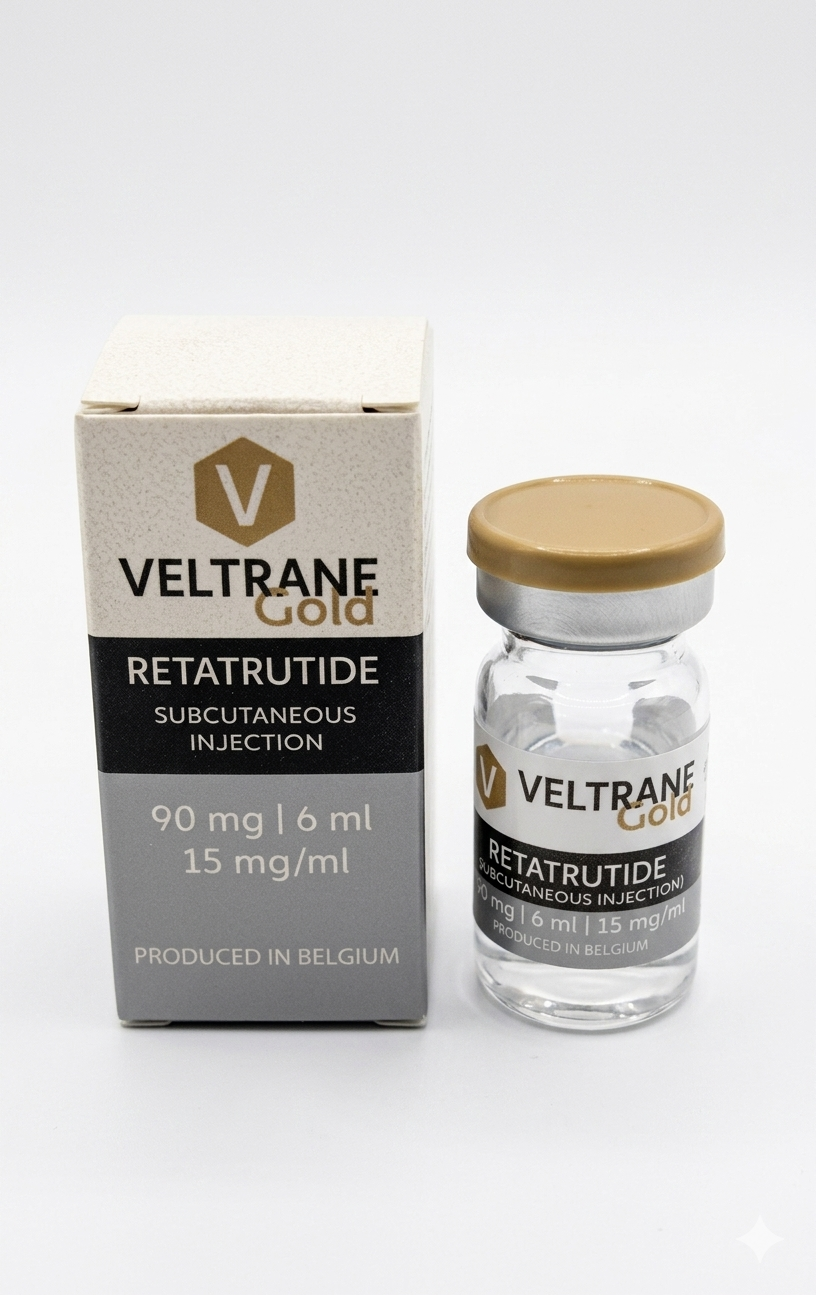 Retatrutida 90mg + Água Bacteriostática 2ml