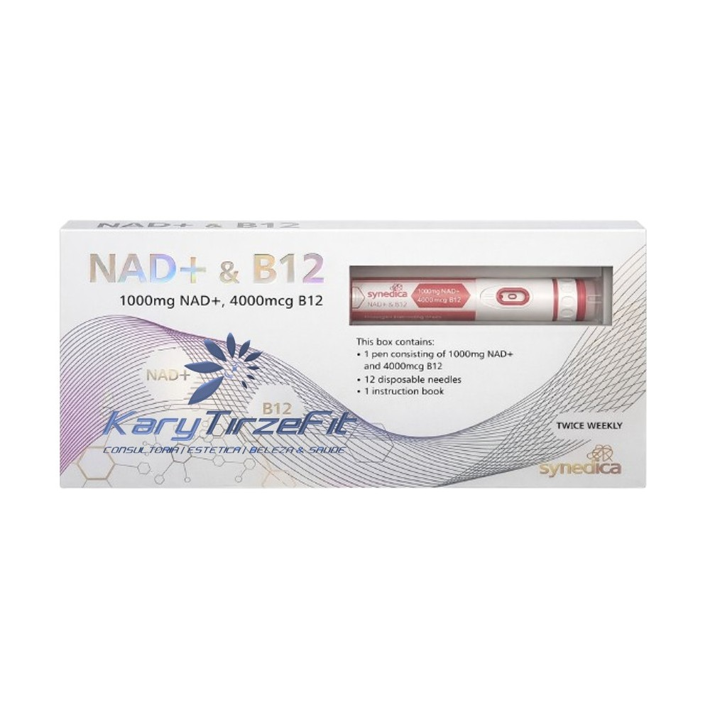 NAD+ & B12 Original Importado