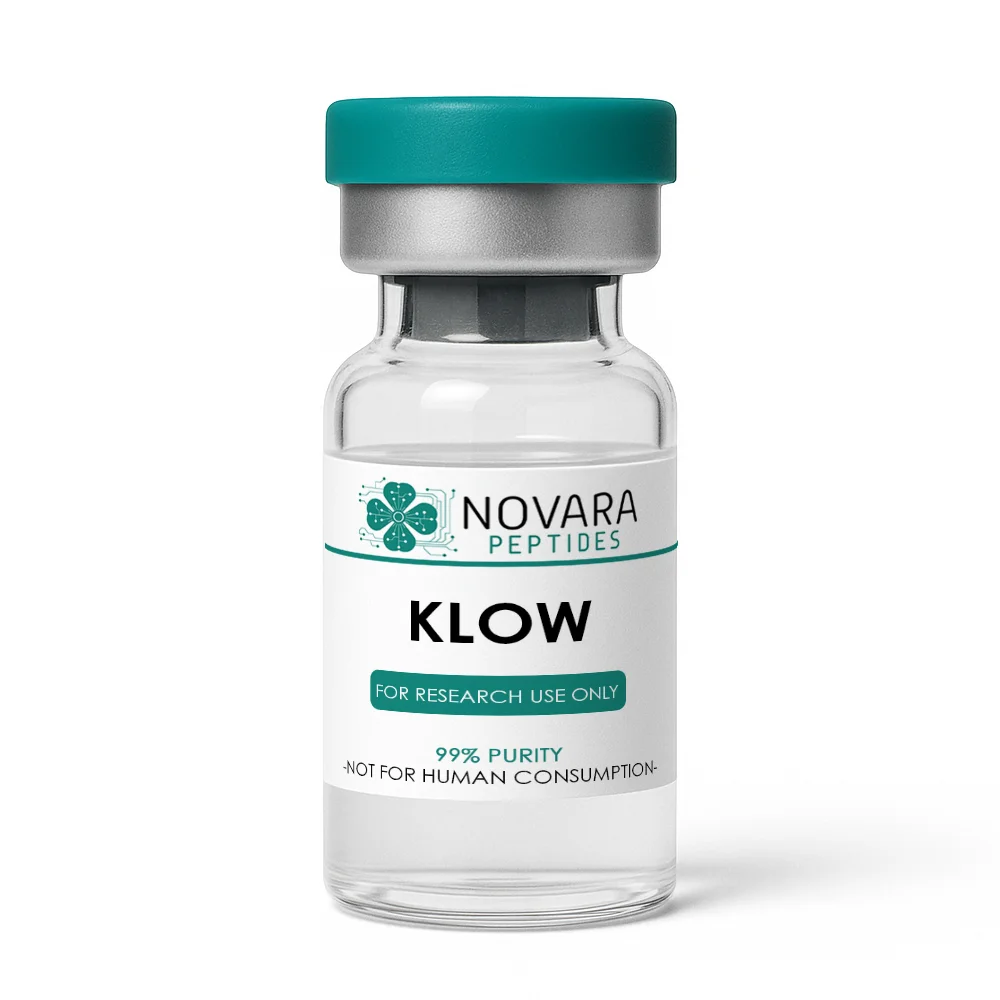 KLOW 80mg + Água Bacteriostática 2ml