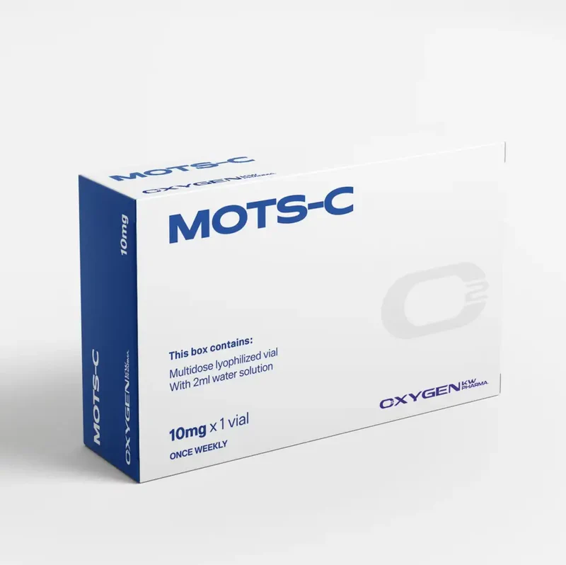 MOTS-C 10mg + Água Bacteriostática 2ml