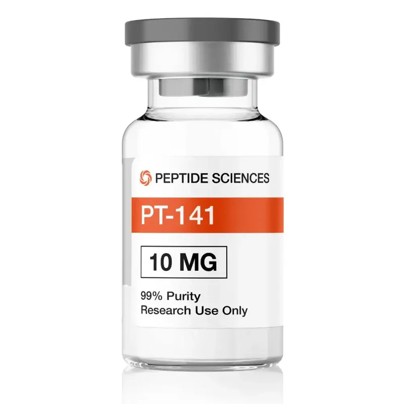 PT-141 10mg + Água Bacteriostática 2ml