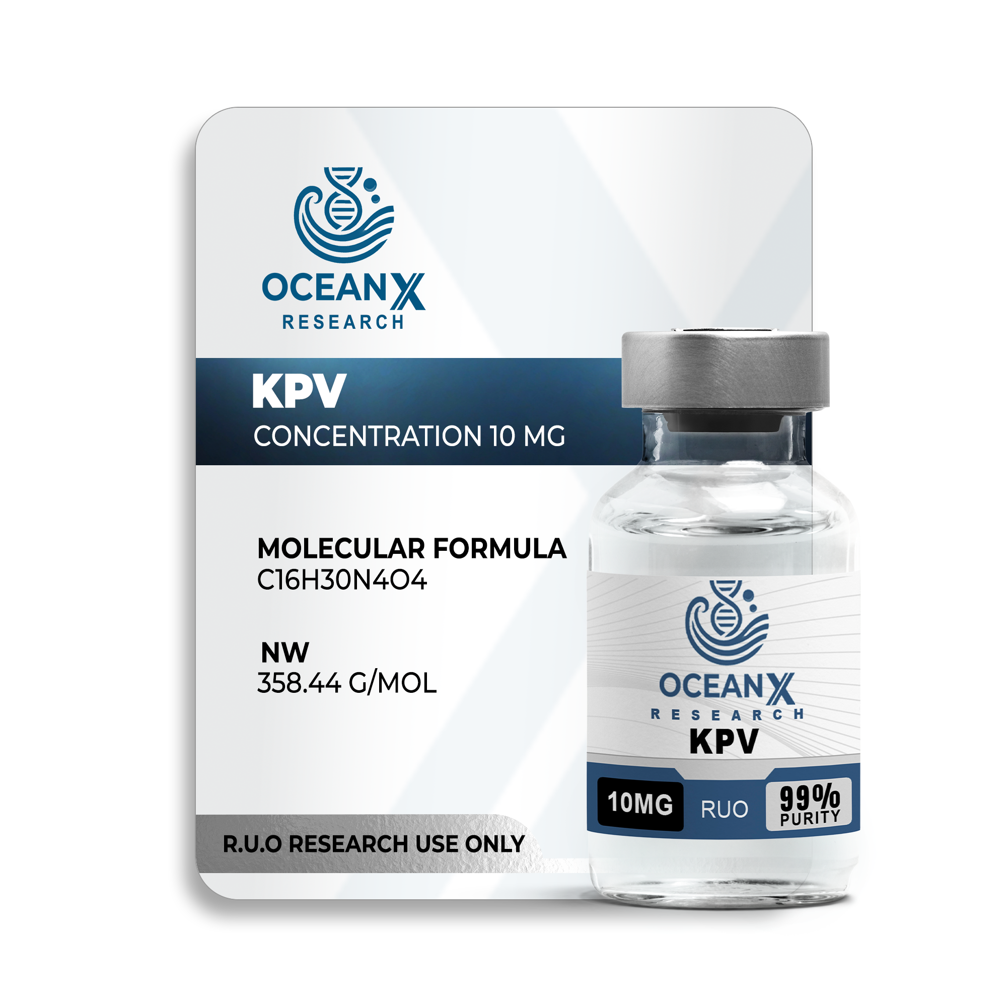 KPV 10mg + Água Bacteriostática 2ml