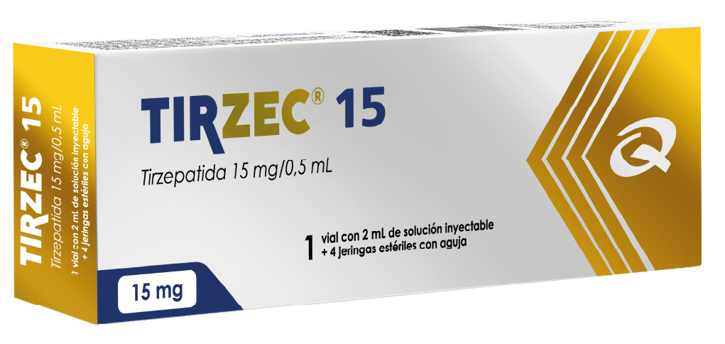 Tirzepatida (Tizerc) 15MG